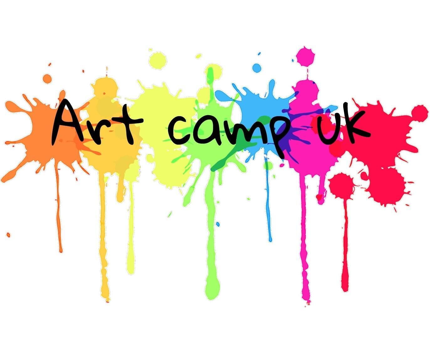 Art Camp UK after school club logo