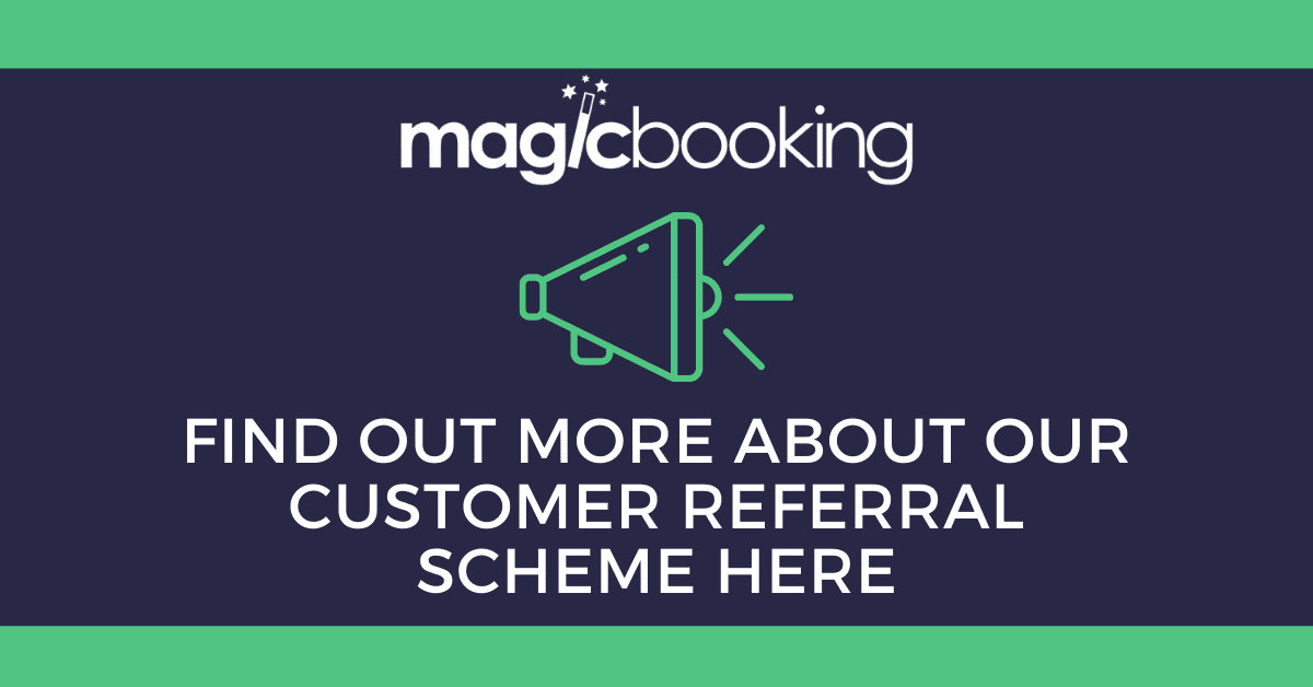 Customer referral scheme