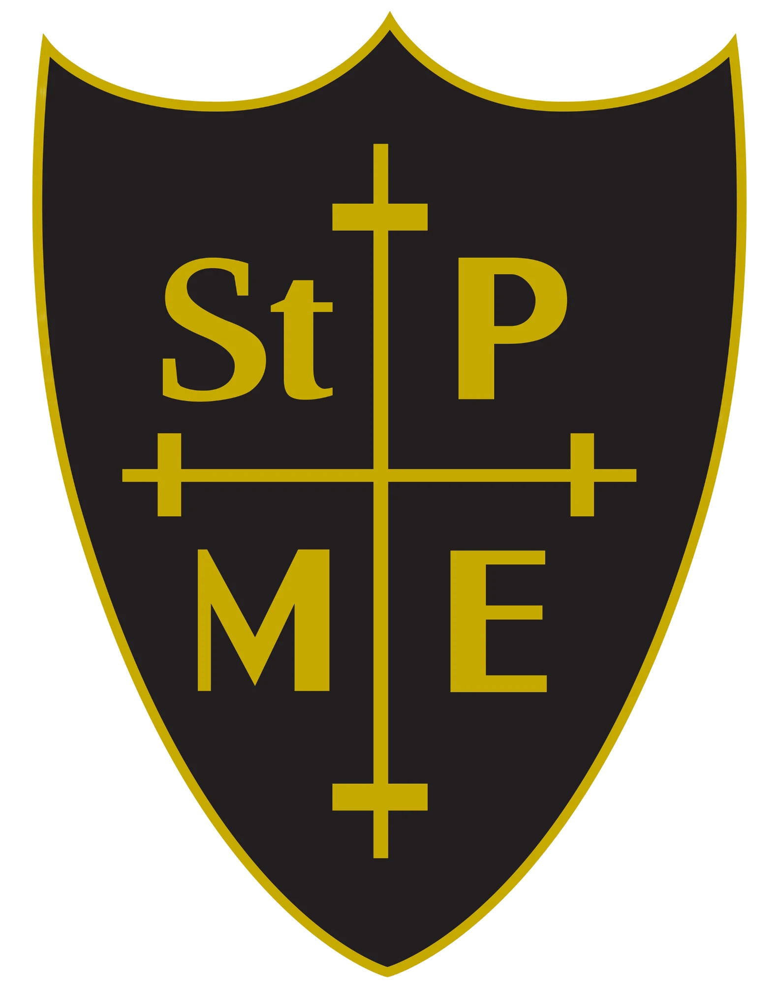 St Peter’s CE Primary School logo