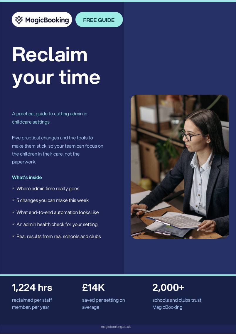 Preview of Reclaim your time: The admin reduction guide